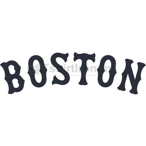 Boston Red Sox T-shirts Iron On Transfers N1473 - Click Image to Close